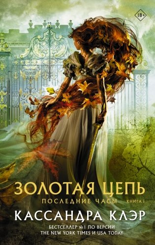 Последние часы. Книга I. Золотая цепь фото книги