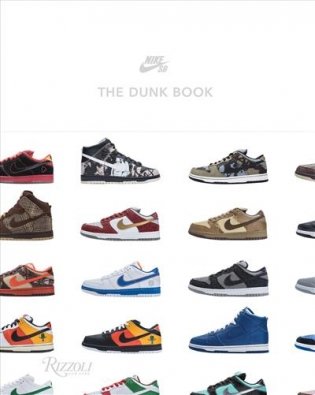 Nike SB. The Dunk Book фото книги