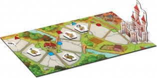 Настольная игра "Моя первая осада замка" фото книги 2