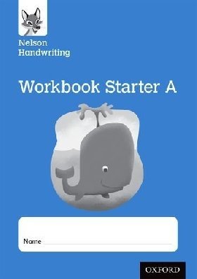 Nelson Handwriting. Workbook Starter A (pack of 10) фото книги