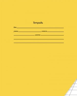 Тетрадь "Школьная классика", А5, 12 листов, косая линия фото книги 3