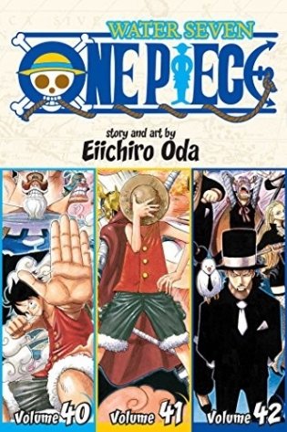 One Piece (Omnibus Edition), Vol. 14 : Includes vols. 40, 41 & 42 : 14 фото книги