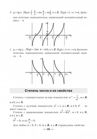 Сборник заданий для подготовки к экзамену по учебному предмету "Математика" за период обучения и воспитания на III ступени общего среднего образования. Повышенный уровень фото книги 19