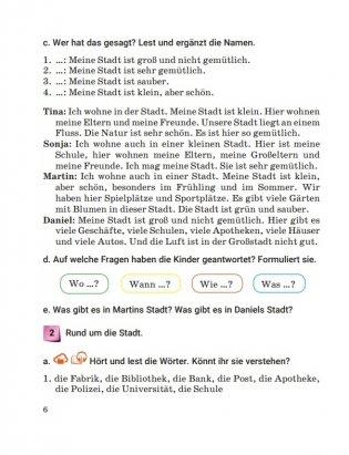 Немецкий язык. 5 класс. Часть 2 фото книги 2