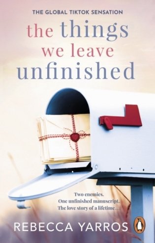 The Things We Leave Unfinished фото книги
