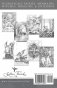 Grayscale Minis - Pocket Sized Fantasy Art Coloring Book фото книги маленькое 3