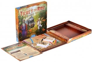 Ticket to Ride: Сердце Африки фото книги 4