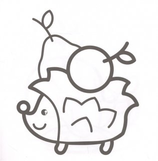 Baby-раскраска. Зверята фото книги 4