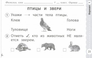 Окружающий мир. 1 класс. Экспресс-контроль фото книги 2