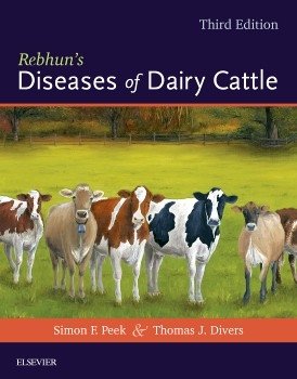 Rebhun&apos;s Diseases of Dairy Cattle фото книги