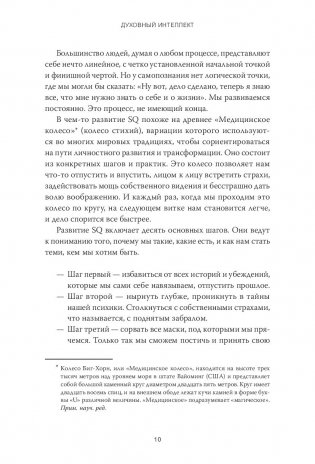Духовный интеллект. Как SQ помогает обойти внутренние блоки на пути к подлинному счастью фото книги 6