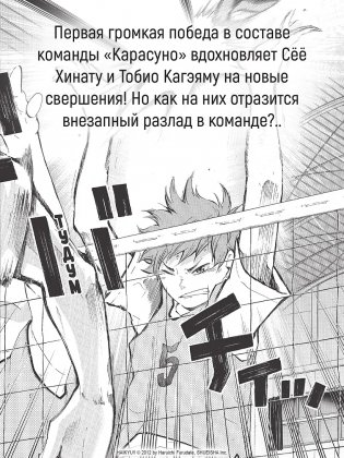 Волейбол! Книга 2. Вперед, команда «Карасуно»! Соперники фото книги 7