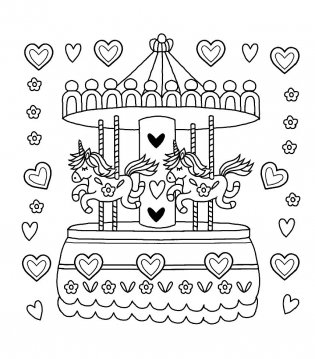 Я люблю раскрашивать единорогов фото книги 7