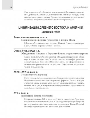 Всемирная история. 5–11 классы. Основные даты и события с комментариями фото книги 5