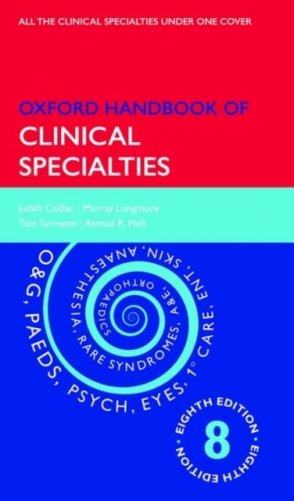Oxford Handbook of Clinical Specialties фото книги