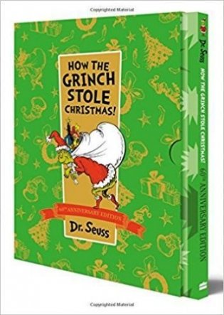 How The Grinch Stole Christmas фото книги