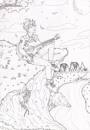 Я рисую! Мир манги фото книги 5