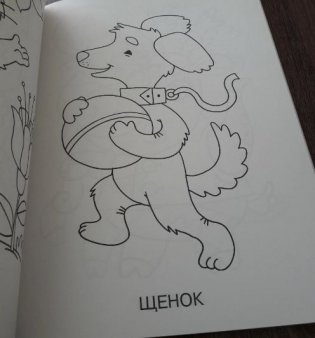 Большая книга раскрасок для малышей фото книги 6