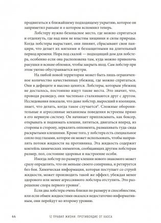 12 правил жизни. Противоядие от хаоса фото книги 5
