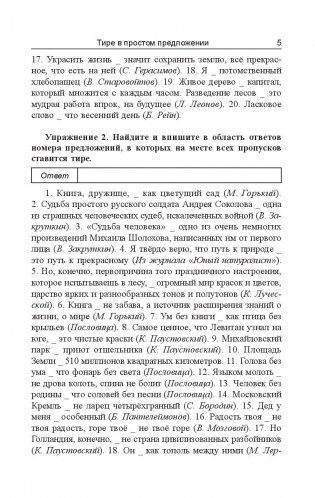 Русский язык. Пунктуация: упражнения и тесты. Учебное пособие фото книги 8