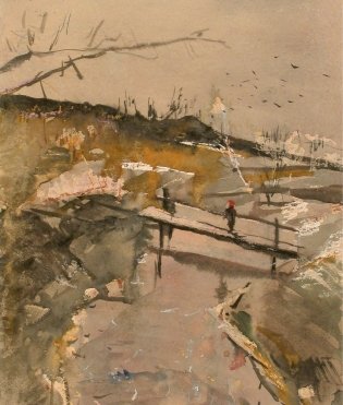 Акварэлія. Беларускі акварэльны жывапіс фото книги 2