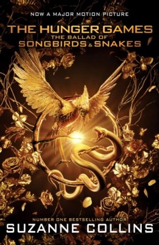 Ballad of songbirds and snakes movie tie-in фото книги