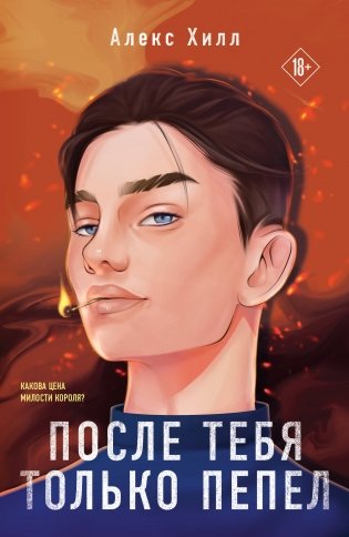 После тебя только пепел фото книги