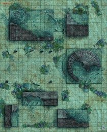 Pathfinder. "Настольная ролевая игра. Игровое поле "Затерянный город"" фото книги 2