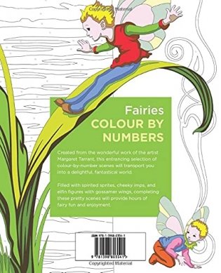 Fairies Сolour by Numbers фото книги 2