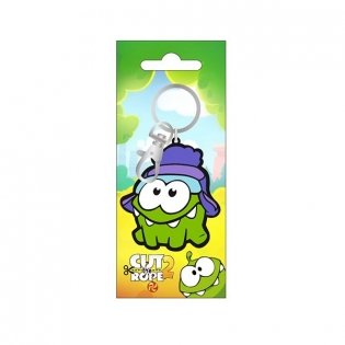 Сувенир брелок с карабином "Ам Ням в шапке", арт. СМ016 фото книги