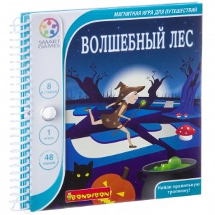 Магнитная игра для путешествий "Волшебный лес" фото книги 2