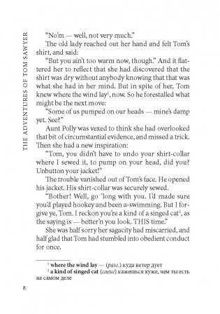 Приключения Тома Сойера. Книга для чтения на английском языке фото книги 7