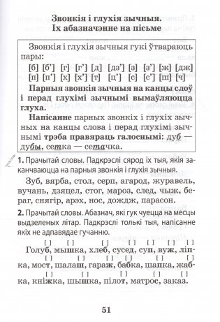 Беларуская мова. 2 клас. Практыкум фото книги 6