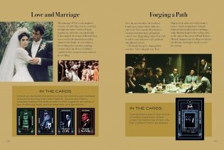 The Godfather Tarot: Includes: A 78-Card Tarot Deck and a Book on the Corleone Family and Its History фото книги 5