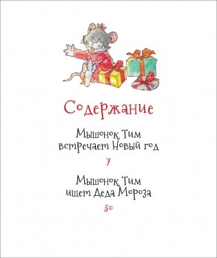 Мышонок Тим. Новогодняя книга фото книги 2