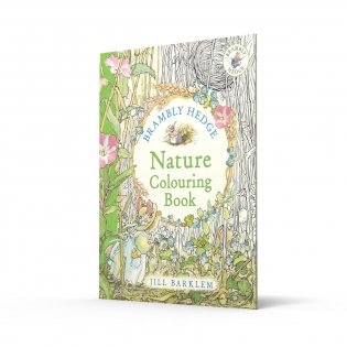 Brambly Hedge: Nature Colouring Book фото книги 2
