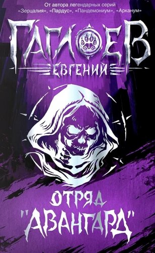 Отряд "Авангард". Роман фото книги