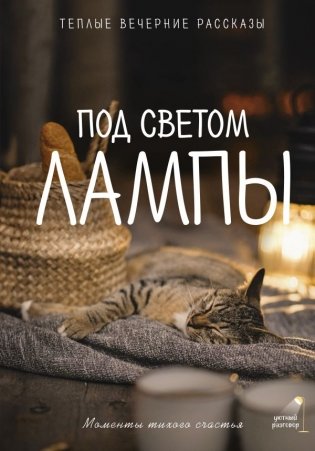 Под светом лампы: моменты тихого счастья. Теплые вечерние рассказы фото книги