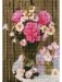 Алмазная мозаика квадратная 22x32 (класс.)с подр.,полн.зап.(25 цв.) Цветы в прозрачной вазе фото книги маленькое 3