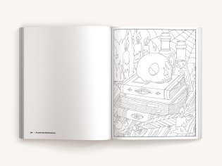 Color Me Halloween: A Spooky Coloring Book фото книги 5
