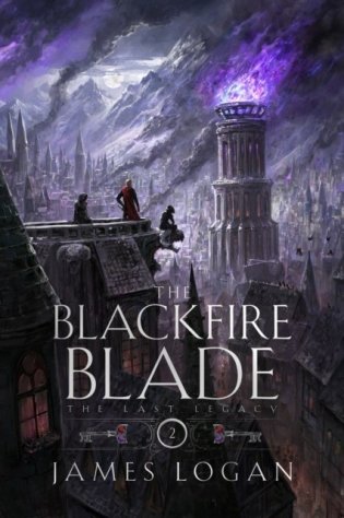 The Blackfire Blade фото книги