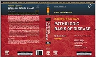 Robbins And Cotran Pathologic Basis Of Disease, 10 IE 2 Vol Set Elsevier health sciences, СОЕДИНЕННОЕ КОРОЛЕВСТВО, 2020 фото книги