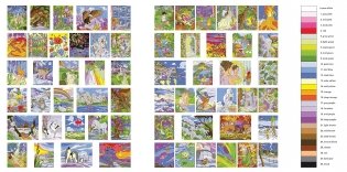 Colour by Numbers Enchanted World фото книги 3