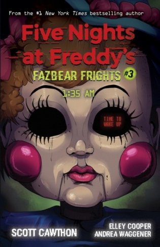 Five Nights at Freddy's. Fazbear Frights 3. 1:35 am фото книги