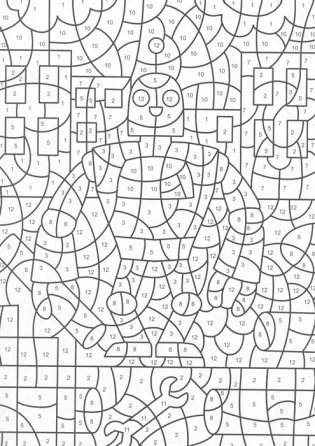 Раскраска по номерам. Для смелых мальчишек фото книги 2