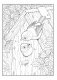 Creative Haven Glorious Songbirds Coloring Book фото книги маленькое 7