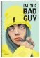 Блокнот Billie Eilish. I'm the bad guy фото книги маленькое 3