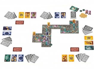 Гномы-вредители. Темная пещера фото книги 7