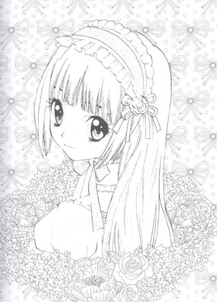 WOW MANGA. Раскраска для творчества и вдохновения фото книги 2