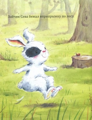 Зайчик Сева взял чужое! фото книги 2